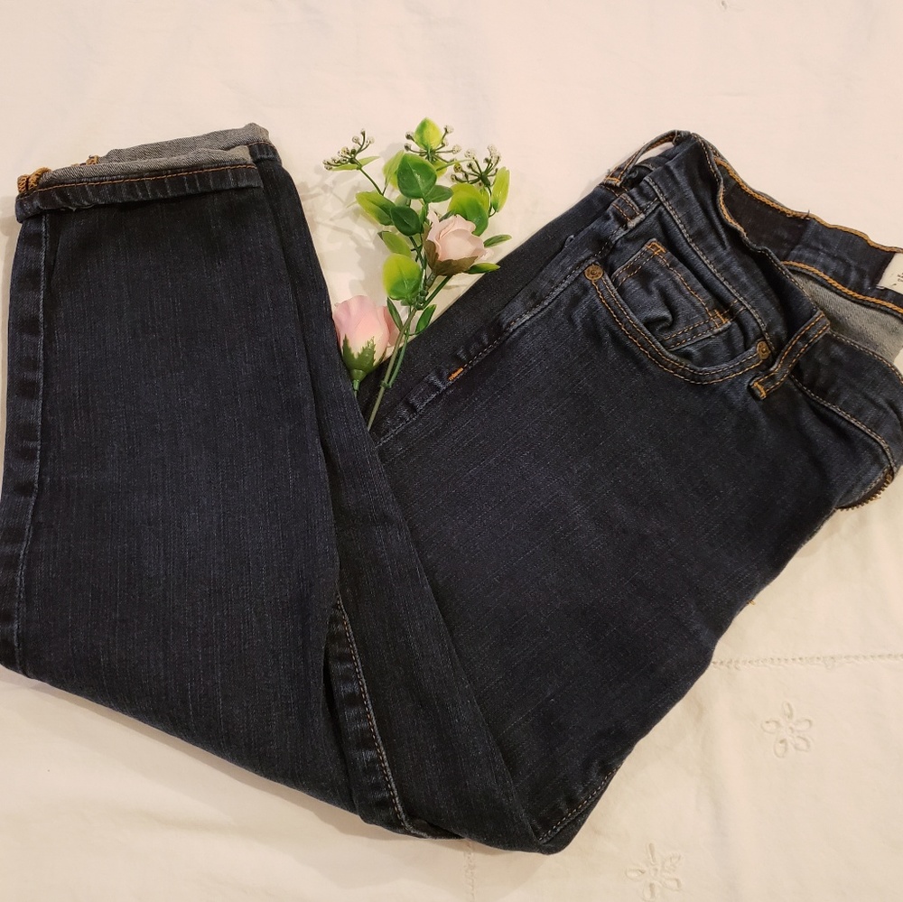 Abercrombie capri jeans